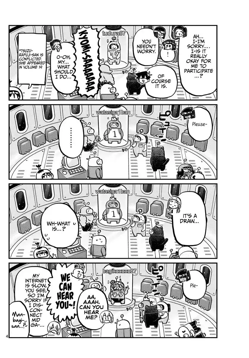 Komi-san wa Komyushou Desu Chapter 352 4